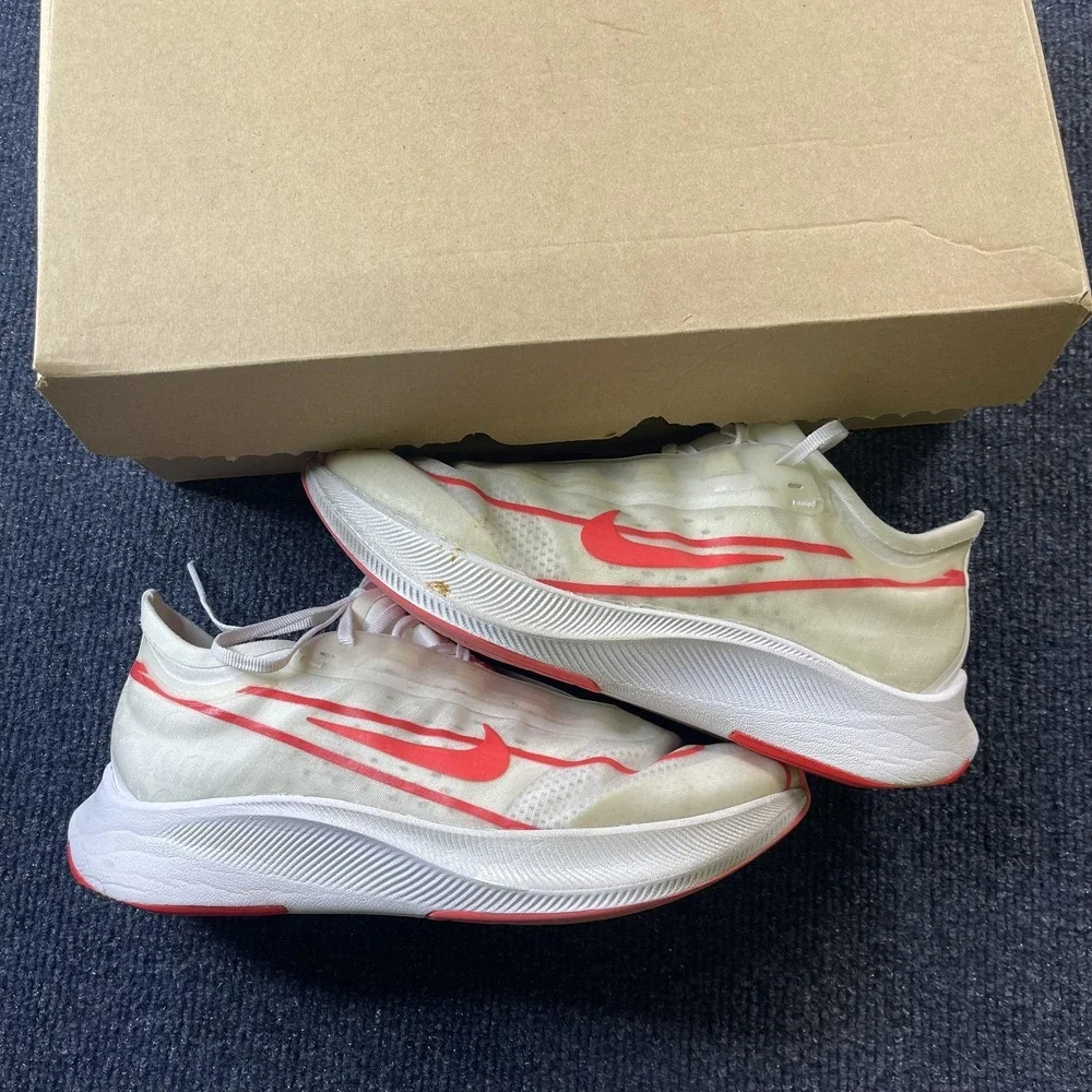 Nike ZoomX Vaporfly NEXT Shoes Womens Size 7 Racing Running DV3854-101